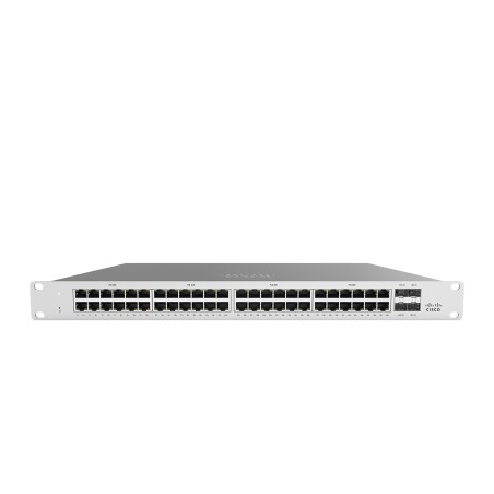 Cisco Meraki MS120-48LP Gestito L2 Gigabit Ethernet (10 100 1000) Supporto Power over Ethernet (PoE) 1U Grigio