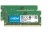 Crucial 32GB DDR4-2400 geheugenmodule 2 x 16 GB 2400 MHz