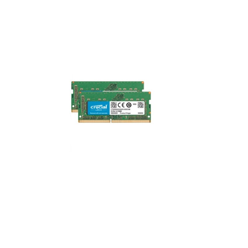Image of Crucial 32GB DDR4-2400 memoria 2 x 16 GB 2400 MHz