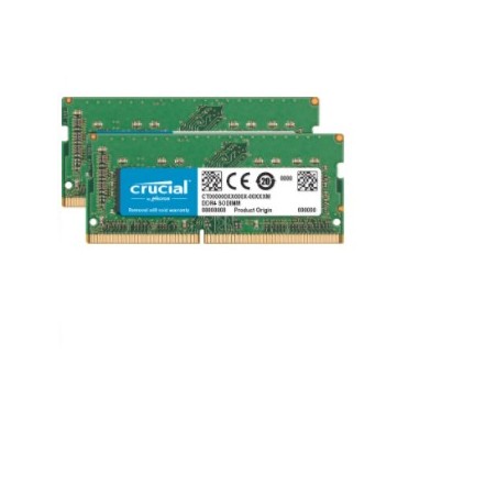 Crucial 32GB DDR4-2400 memoria 2 x 16 GB 2400 MHz
