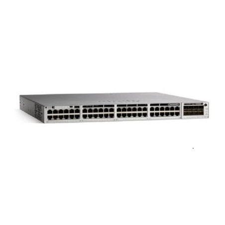 Cisco Catalyst C9300L-48UXG-4X-E Netzwerk-Switch Managed L2 L3 10G Ethernet (100 1000 10000) Power over Ethernet (PoE) Grau