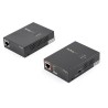 StarTech.com Kit Inyector y Divisor PoE 1 Puerto Gigabit- Inyector de 60W a través de Ethernet 100m - Divisor DC 12-24V 802.3bt