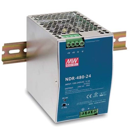 D-Link DIS-N480-48 power supply unit 480 W Roestvrijstaal