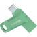 SanDisk Ultra Dual Drive Go USB 128GB USB flash drive USB Type-A   USB Type-C 3.2 Gen 1 (3.1 Gen 1) Groen