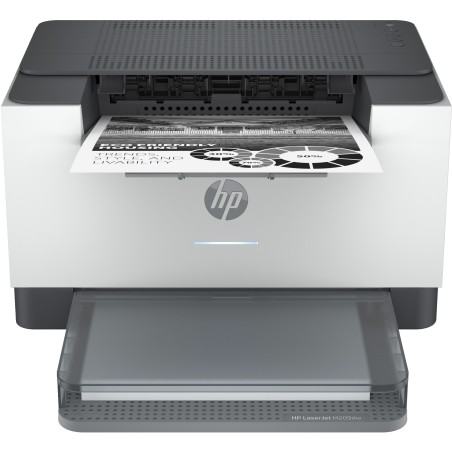 HP LaserJet M209dw printer, Zwart-wit, Printer voor Thuis en thuiskantoor, Print, Dubbelzijdig printen Compact formaat