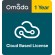 TP-Link Omada Cloud Based Controller 1 licencia(s) Licencia 1 año(s)