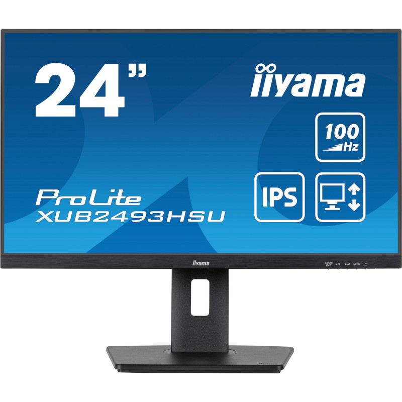 Image of iiyama ProLite Monitor PC 60,5 cm (23.8") 1920 x 1080 Pixel Full HD LED Nero