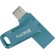 SanDisk Ultra Dual Drive Go USB 64GB USB flash drive USB Type-A   USB Type-C 3.2 Gen 1 (3.1 Gen 1) Blauw