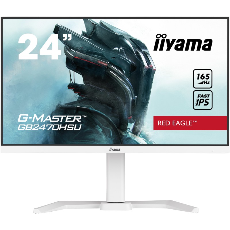 Image of iiyama GB2470HSU-W5 Monitor PC 58,4 cm (23") 1920 x 1080 Pixel Full HD LED Bianco