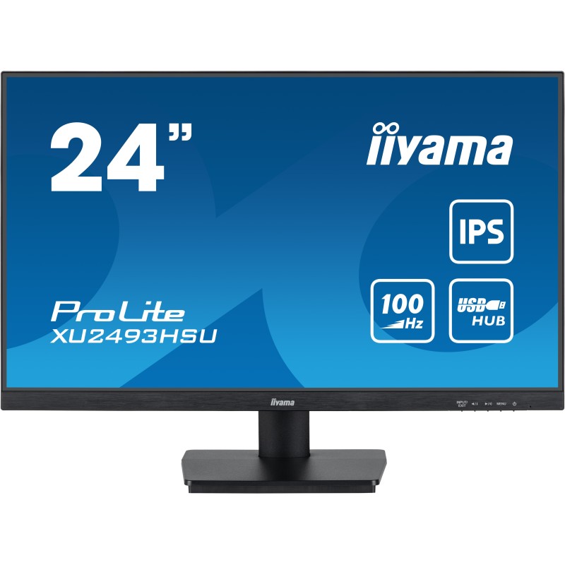 Image of iiyama ProLite XU2493HSU-B6 Monitor PC 61 cm (24") 1920 x 1080 Pixel Full HD LED Nero