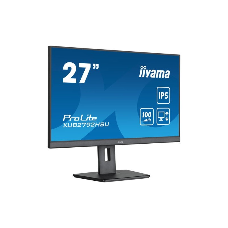 Image of iiyama XUB2792HSU-B6 Monitor PC 68,6 cm (27") 1920 x 1080 Pixel Full HD LED Nero