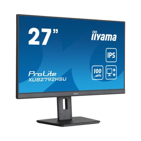 iiyama XUB2792HSU-B6 monitor de ecrã 68,6 cm (27") 1920 x 1080 pixels Full HD LED Preto