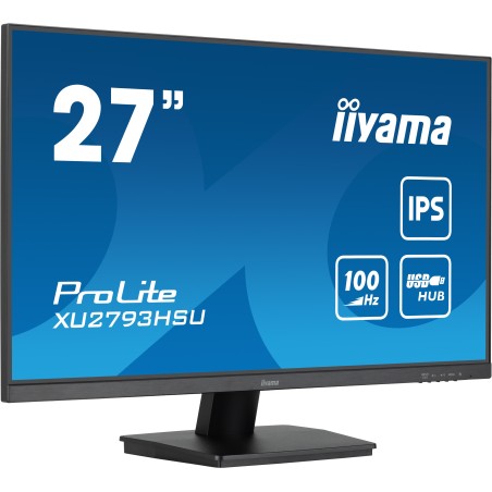 iiyama ProLite pantalla para PC 68,6 cm (27") 1920 x 1080 Pixeles Full HD LED Negro