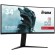 iiyama G-MASTER GCB3480WQSU-B1 Computerbildschirm 86,4 cm (34") 3440 x 1440 Pixel UltraWide Quad HD LCD Schwarz