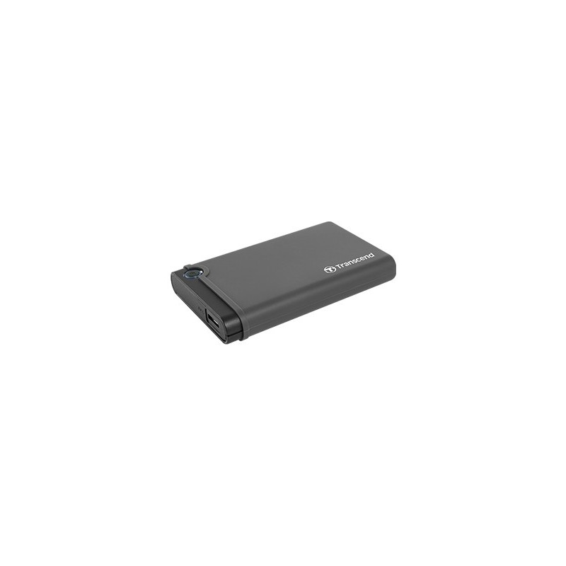 Image of Transcend TS0GSJ25CK3 contenitore di unità di archiviazione Box esterno HDD/SSD Grigio 2.5"