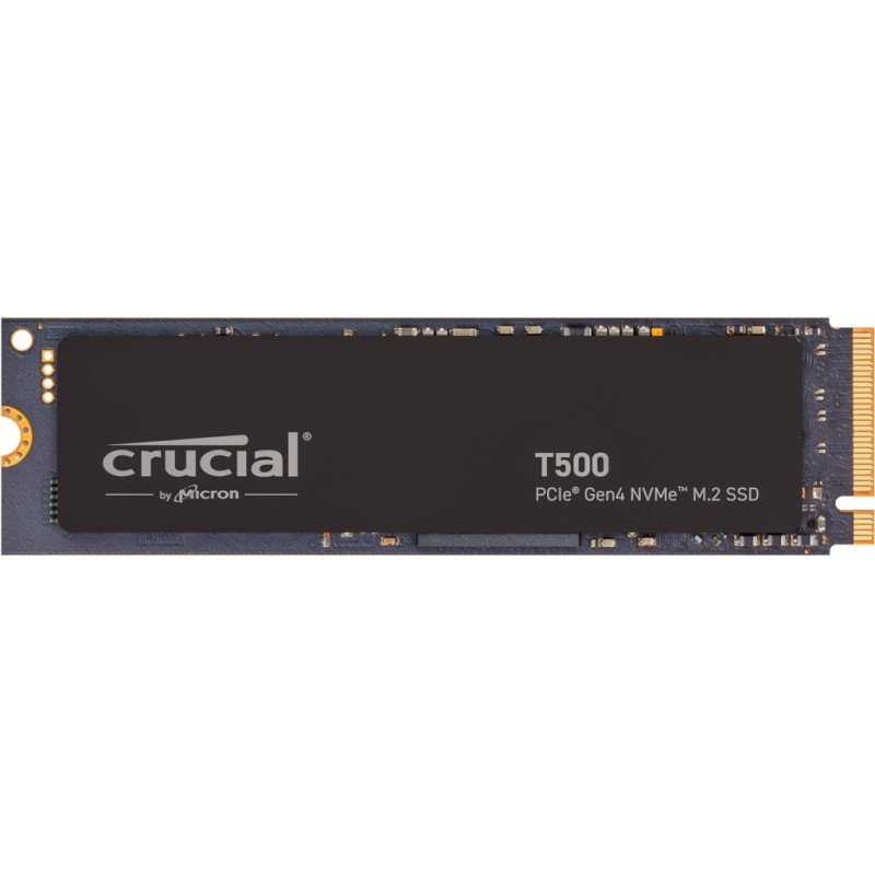 Image of Crucial T500 M.2 500 GB PCI Express 4.0 3D TLC NAND NVMe