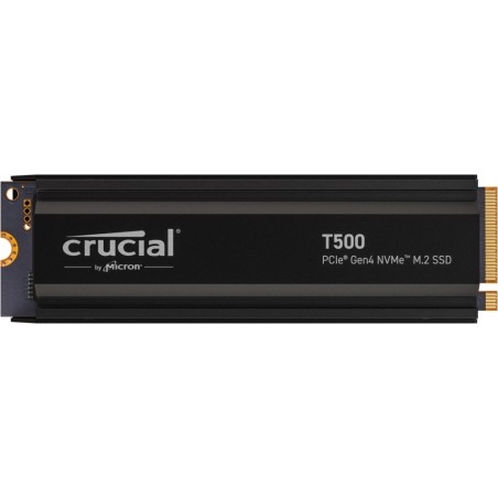 Micron CT2000T500SSD5 disque SSD M.2 2 To PCI Express 4.0 NVMe