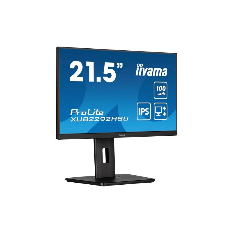 Image of iiyama ProLite XUB2292HSU-B6 Monitor PC 55,9 cm (22") 1920 x 1080 Pixel Full HD LED Nero