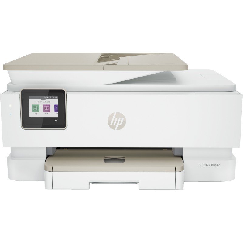 Image of HP ENVY Stampante multifunzione HP Inspire 7924e, Colore, Stampante per Casa, Stampa, copia, scansione, Wireless HP+ Idonea per