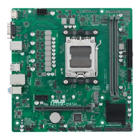 ASUS PRO A620M-DASH-CSM AMD A620 Ranhura AM5 micro ATX