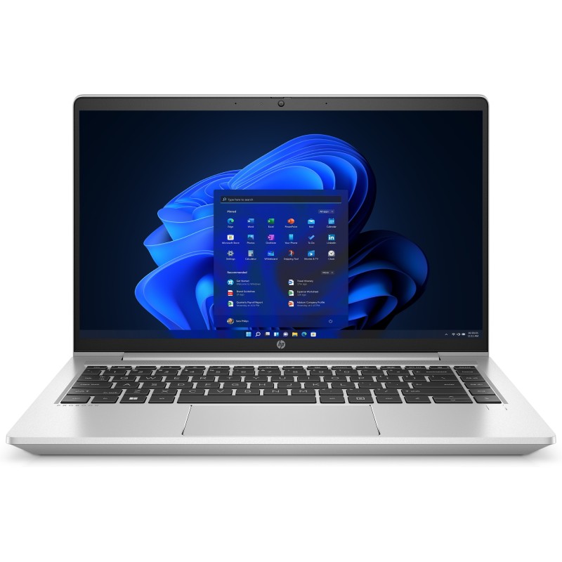 Image of HP ProBook 445 G9 AMD Ryzen™ 5 5625U Computer portatile 35,6 cm (14") Full HD 16 GB DDR4-SDRAM 512 GB SSD Wi-Fi 6 (802.11ax)