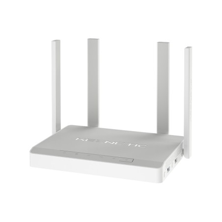 Keenetic KN-1011 router sem fios Gigabit Ethernet Dual-band (2,4 GHz   5 GHz) Cinzento, Branco