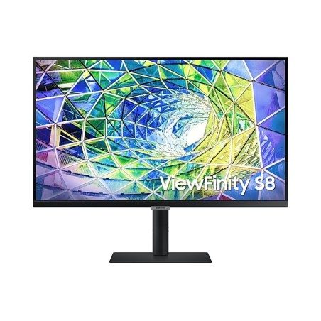 Samsung ViewFinity S80UA Monitor PC 68,6 cm (27") 3840 x 2160 Pixel 4K Ultra HD LCD Nero