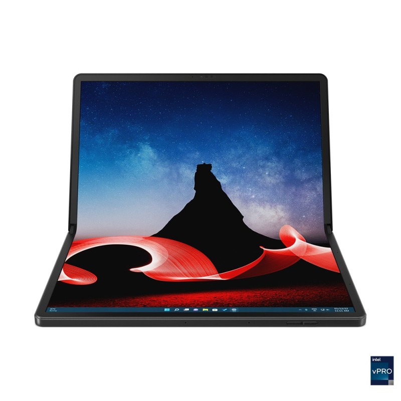 Image of Lenovo ThinkPad X1 Fold Intel® Core™ i7 i7-1260U Ibrido (2 in 1) 41,4 cm (16.3") Touch screen 32 GB LPDDR5-SDRAM 1 TB SSD Wi-Fi