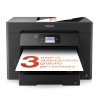 Epson WorkForce WF-7830DTWF, stampante multifunzione A3 getto d'inchiostro (stampa, scansione, copia), Display LCD 6,9 cm,
