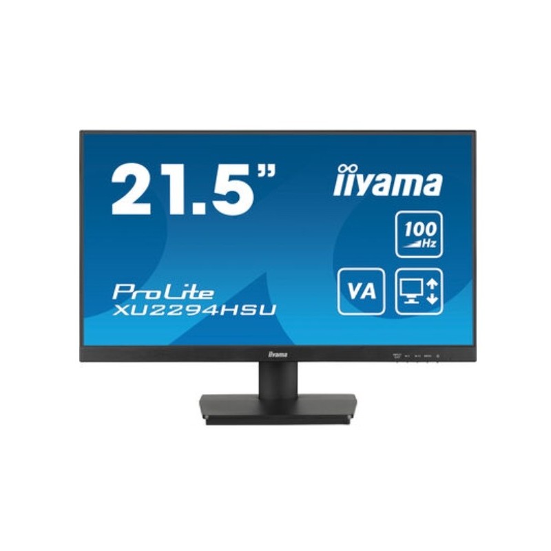 Image of iiyama ProLite XU2294HSU-B6 Monitor PC 54,6 cm (21.5") 1920 x 1080 Pixel Full HD LCD Nero