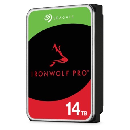 Seagate IronWolf Pro ST14000NT001 disco rigido interno 3.5" 14 TB