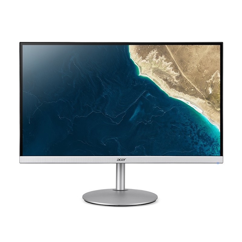 Image of Acer CB2 CB242YEsmiprx Monitor PC 60,5 cm (23.8") 1920 x 1080 Pixel Full HD LCD Nero, Argento