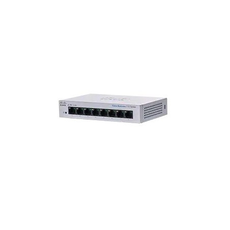 Cisco CBS110 No administrado L2 Gigabit Ethernet (10 100 1000) Gris