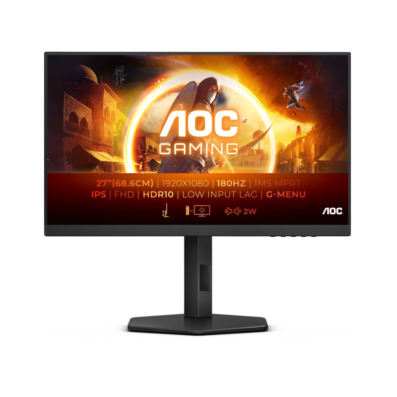 Image of AOC 27G4X Monitor PC 68,6 cm (27") 1920 x 1080 Pixel Full HD LED Nero
