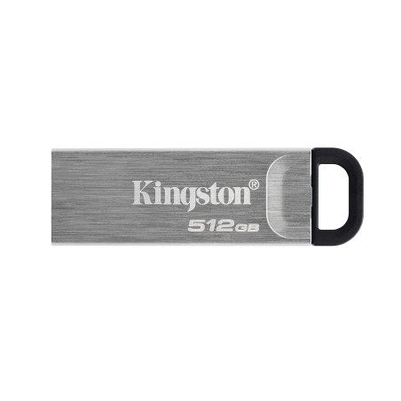 Kingston Technology DataTraveler Kyson unidade de memória USB 512 GB USB Type-A 3.2 Gen 1 (3.1 Gen 1) Prateado