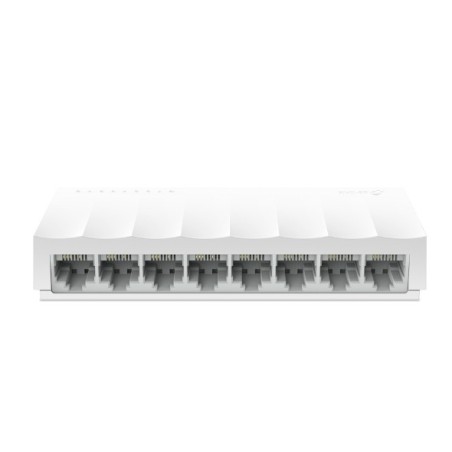 TP-Link LS1008 switch di rete Non gestito Fast Ethernet (10 100) Bianco