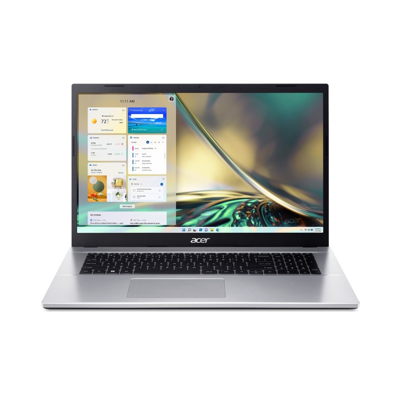 Image of Acer Aspire 3 A317-54-79M0 Intel® Core™ i7 i7-1255U Computer portatile 43,9 cm (17.3") Full HD 16 GB DDR4-SDRAM 1 TB SSD Wi-Fi