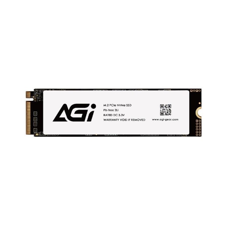 Image of AGI Technology AGI512GIMAI298 drives allo stato solido M.2 512 GB PCI Express 3.0 QLC 3D NAND NVMe