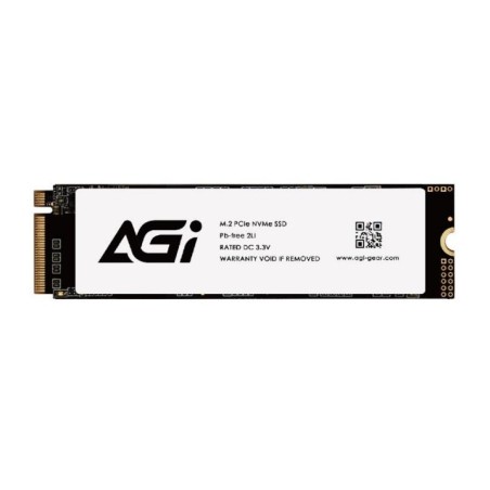 AGI Technology AGI512GIMAI298 Internes Solid State Drive M.2 512 GB PCI Express 3.0 QLC 3D NAND NVMe