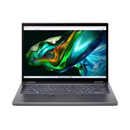 Acer Aspire 5 Spin 14 A5SP14-51MTN-54FB Intel® Core™ i5 i5-1335U Hybride (2-en-1) 35,6 cm (14") Écran tactile WUXGA 8 Go