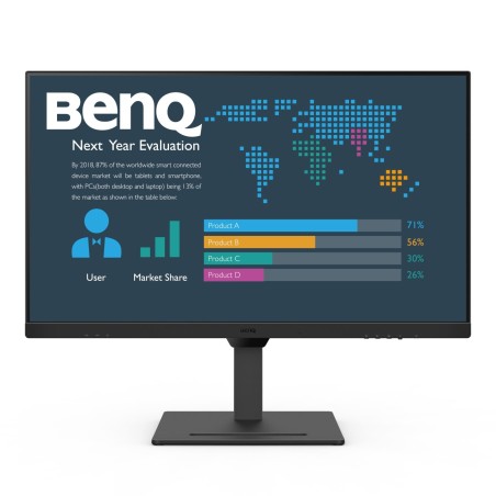BenQ BL3290QT monitor de ecrã 80 cm (31.5") 2560 x 1440 pixels Quad HD LED Preto