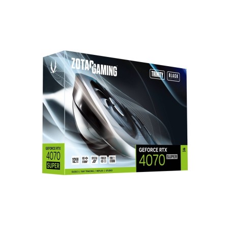 Zotac ZT-D40720D-10P placa de vídeo NVIDIA GeForce RTX 4070 SUPER 12 GB GDDR6X