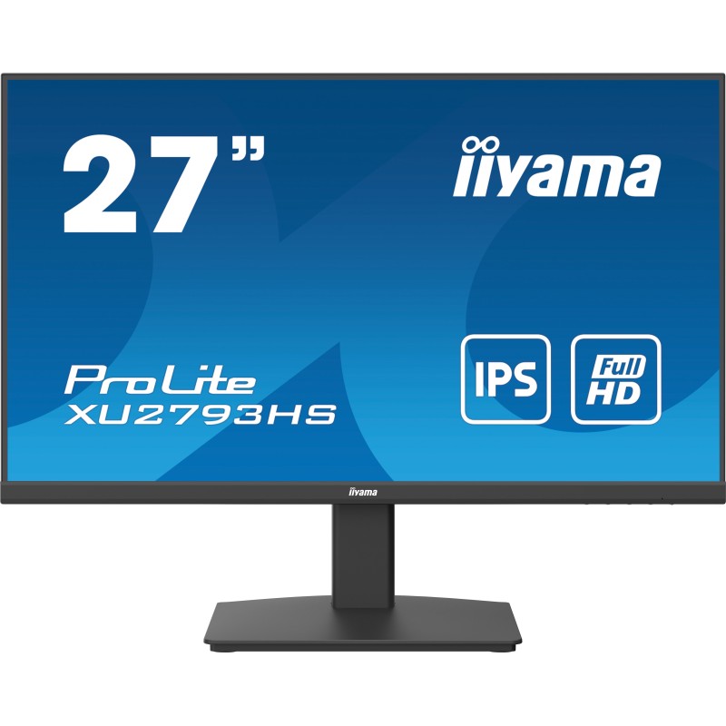 Image of iiyama ProLite XU2793HS-B6 Monitor PC 68,6 cm (27") 1920 x 1080 Pixel Full HD LED Nero