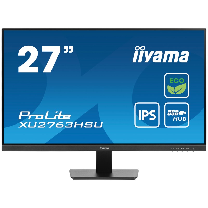 Image of iiyama ProLite XU2763HSU-B1 Monitor PC 68,6 cm (27") 1920 x 1080 Pixel Full HD LED Nero