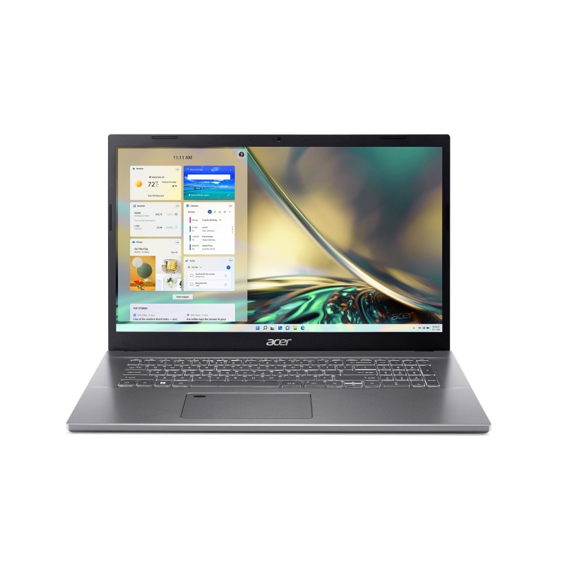 Image of Acer Aspire 5 A517-53-724G Intel® Core™ i7 i7-12650H Computer portatile 43,9 cm (17.3") Full HD 16 GB DDR4-SDRAM 1 TB SSD Wi-Fi
