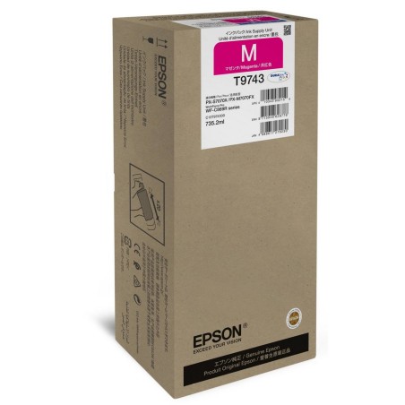 Epson C13T97430N inktcartridge 1 stuk(s) Origineel Magenta