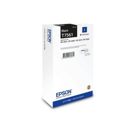Epson C13T75614N cartucho de tinta 1 pieza(s) Compatible Negro