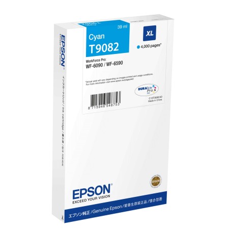Epson C13T90824N tinteiro 1 unidade(s) Original Ciano