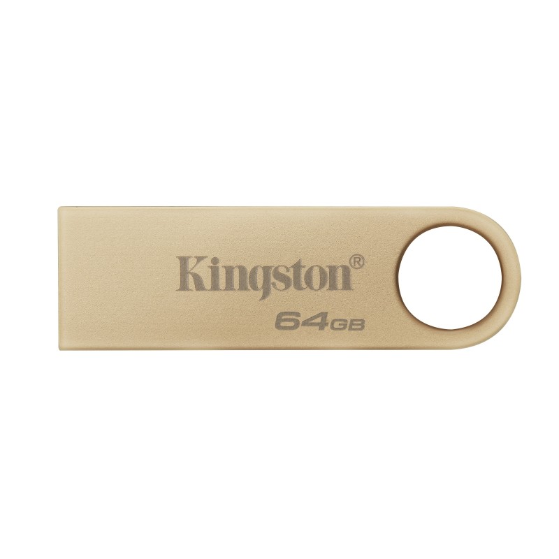 Image of Kingston Technology DataTraveler 64GB 220MB/s Drive USB 3.2 Gen 1 in Metallo SE9 G3