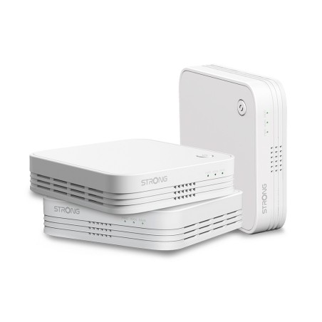 Strong WI-FI MESH HOME TRIO PACK 1200 Dual-band (2.4 GHz 5 GHz) Wi-Fi 5 (802.11ac) Bianco 3 Interno